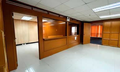 BDO Plaza, formerly First E-Bank Tower, a prime high-rise office building along Paseo de Roxas in Makati City, showcasing modern corporate spaces, excellent CBD accessibility, and a prestigious business address ideal for companies and investors.