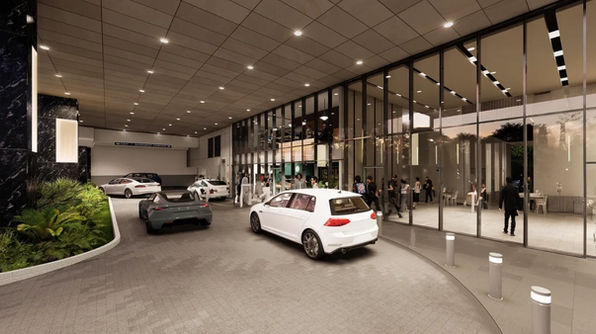 Bamberton Center Arca South Taguig – Grade A office building offering BPO and commercial office space for lease with modern sustainable design, seismic base isolation, 24/7 power, retail spaces, and flexible units from 118 to 345 sqm, strategically located near NAIA, BGC, and Makati CBD
