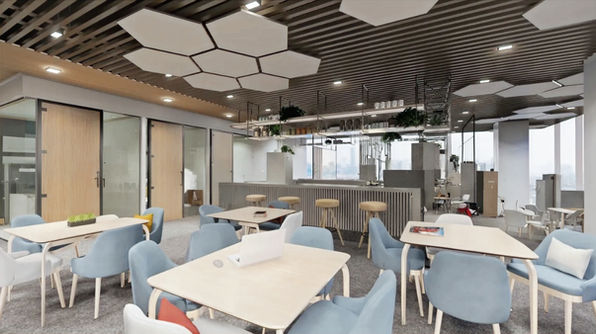 Bamberton Center Arca South Taguig – Grade A office building offering BPO and commercial office space for lease with modern sustainable design, seismic base isolation, 24/7 power, retail spaces, and flexible units from 118 to 345 sqm, strategically located near NAIA, BGC, and Makati CBD