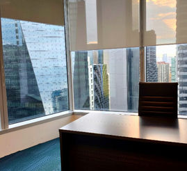 Premium office space interior at PBCOM Tower along 6795 Ayala Avenue in Makati Central Business District, featuring bright open layout, modern finishes, and flexible workspace ideal for corporate and BPO tenants