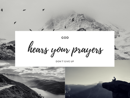 Don't Give Up Praying
