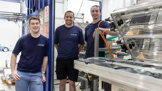 Growth and acclaim in stride for UV water treatment innovation