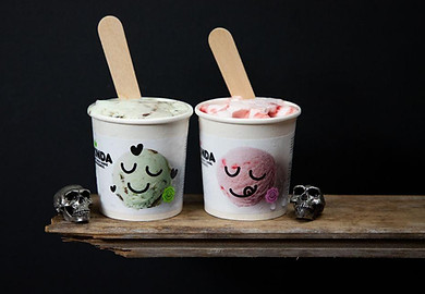 Kiwi start-up EatKinda partners with Hell Pizza to launch world-first cauliflower ice-cream