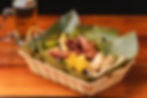 Canasta de chicharrones