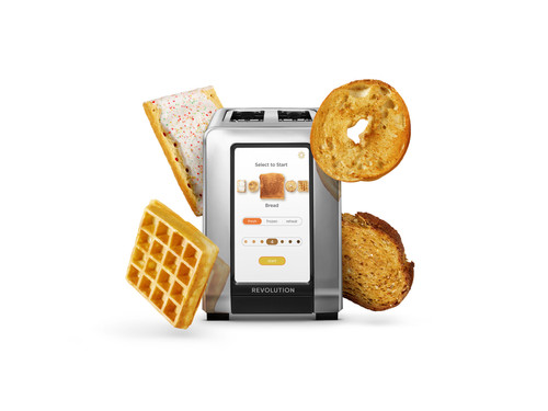Smart Toaster With Tostadora Revolution Precio Revolution R180S