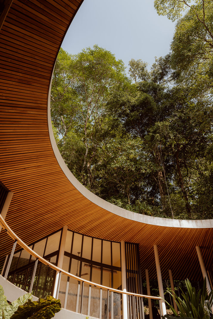 Interior architecture photography of Sinfonía Verde in Costa Rica by Studio Saxe captured by Alvaro Fonseca
