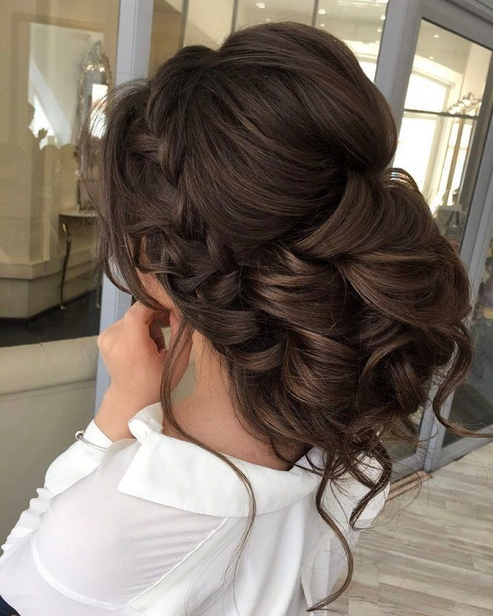 popular hairstyle for arab persian turkish and south asian brides