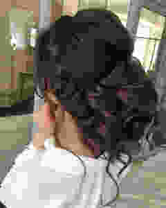 popular hairstyle for arab persian turkish and south asian brides