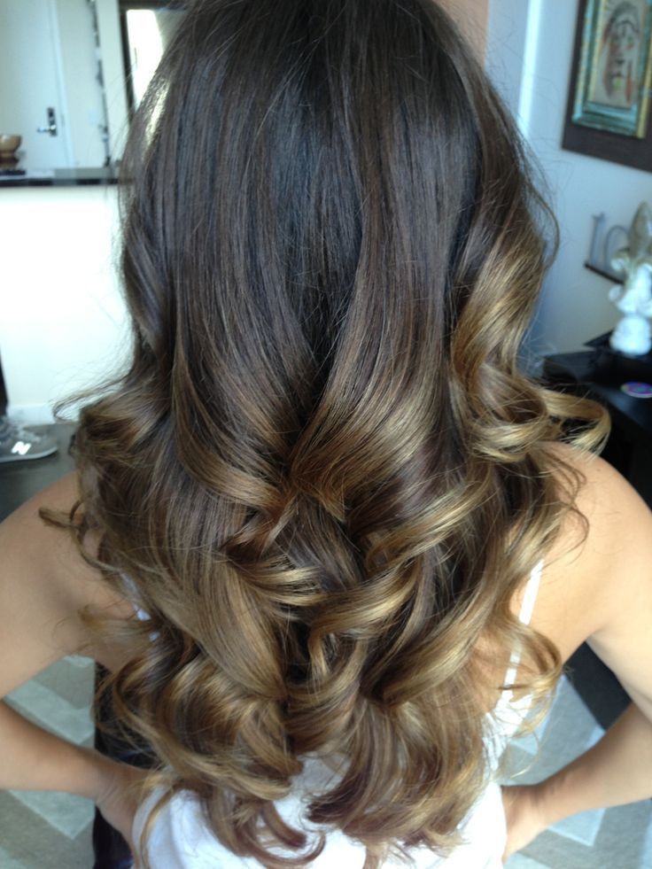 hair down with soft curls hairstyle for weddings and parties