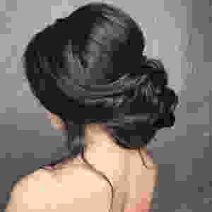 top asian bridal hairstyle for brides and bridal party