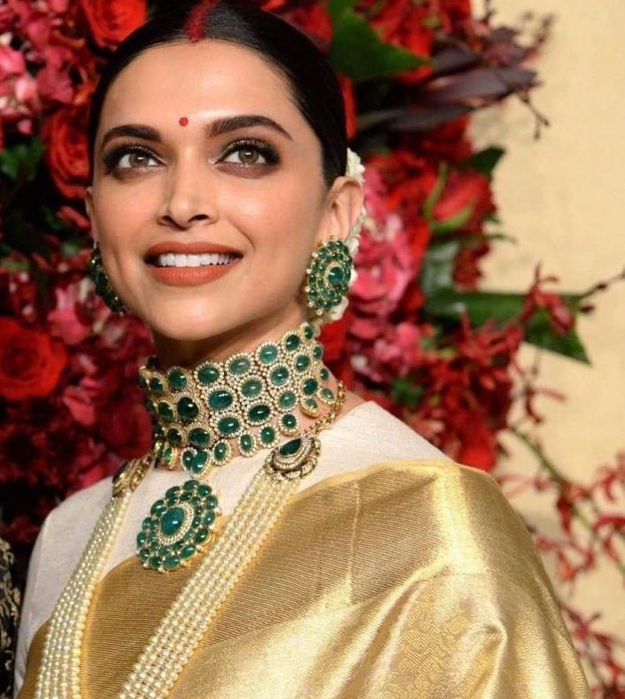 deepika padukone wedding bridal makeup indian bollywood