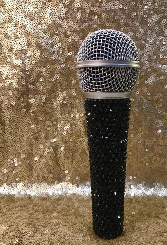 Wedding Reception Party Decor ideas Microphone
