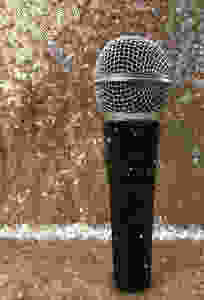 Wedding Reception Party Decor ideas Microphone