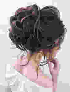 bridal bun perfect for weddings bridal hairstyle