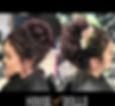 Side braid and messy updo by _hairby_nan