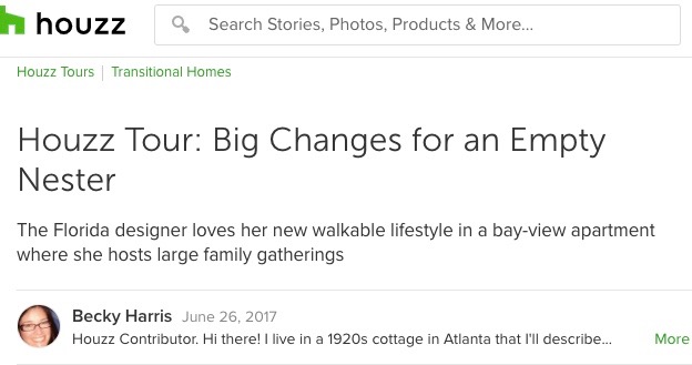 Houzz Tour - Empty Nester