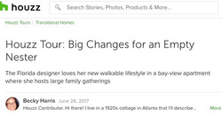 Houzz Tour - Empty Nester