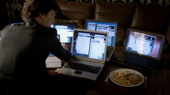Sherlock's Lifestyle and the Technology Behind the Man