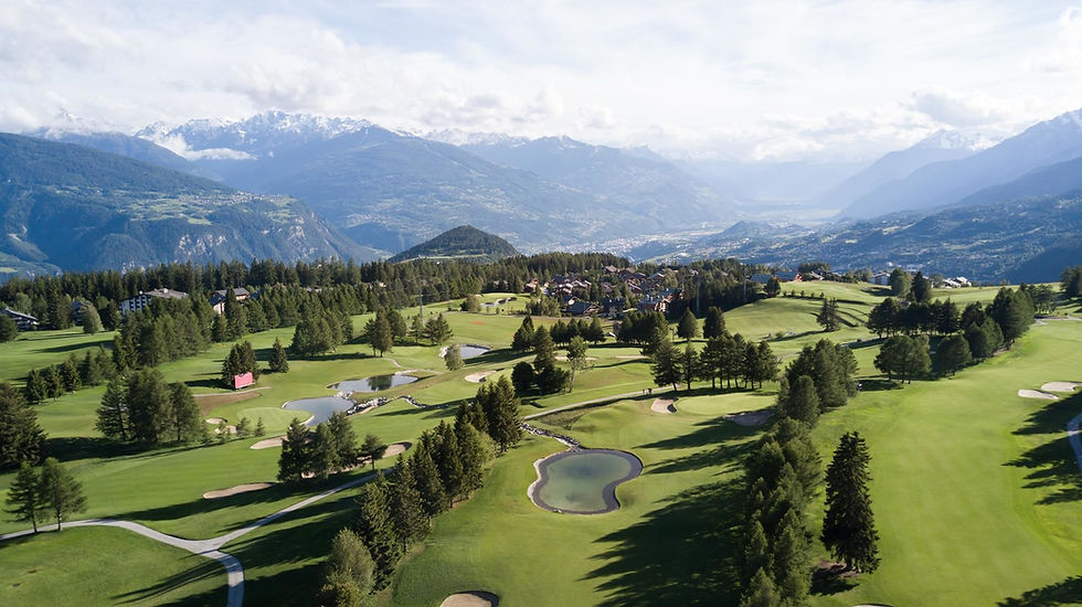Crans-sur-Sierre Adult/Junior 18-Hole Pairs - Home of the Omega European Masters DP World