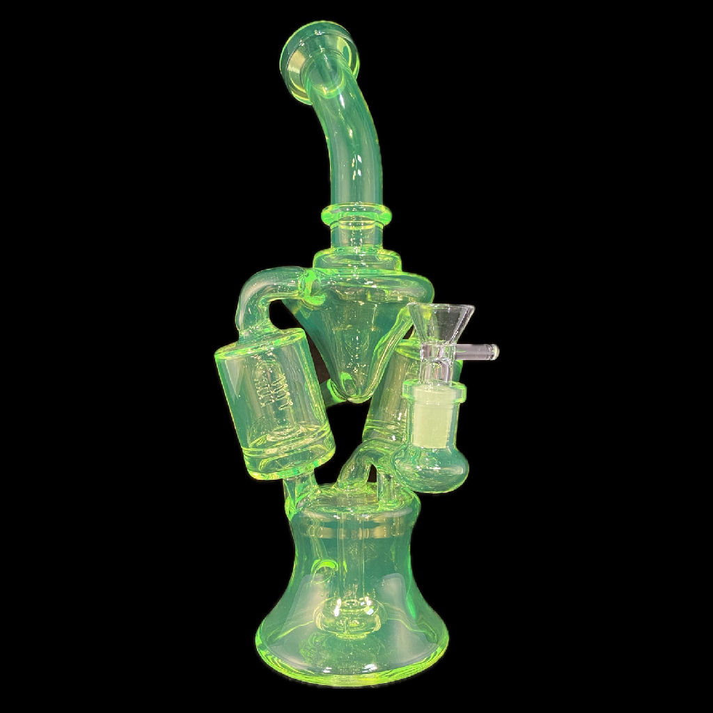 Neon Yellow Bong | 11 Inches