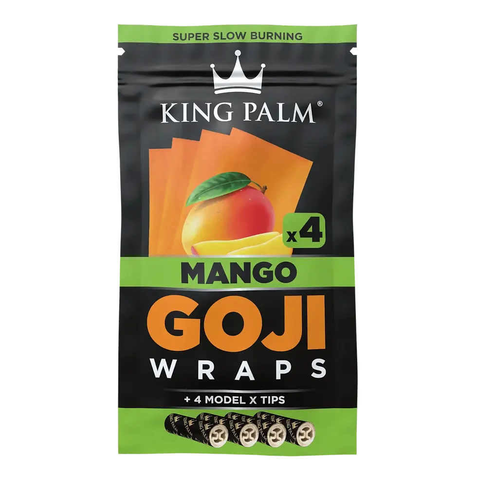 Thumbnail: King Palm | Goji Wraps | 4 ct