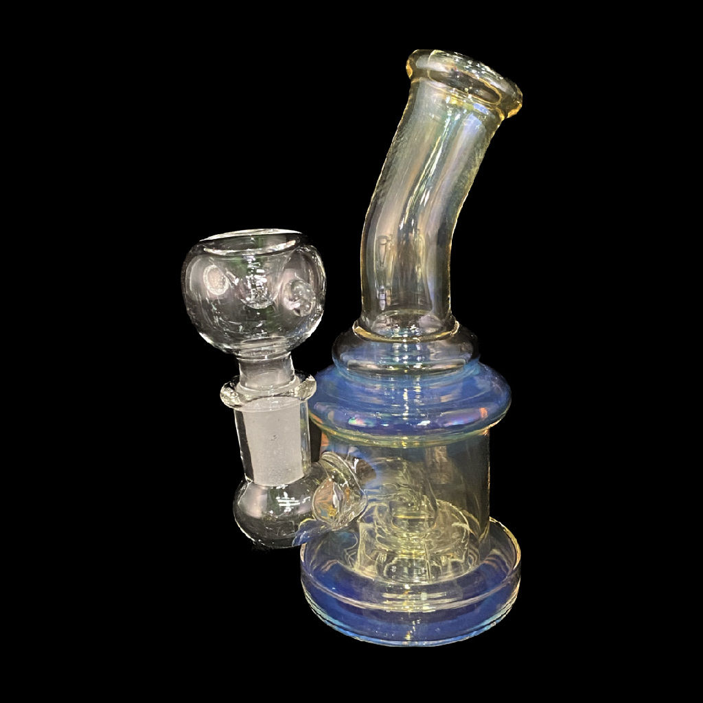 Color-Changing Glass Bong | 5.5 Inches