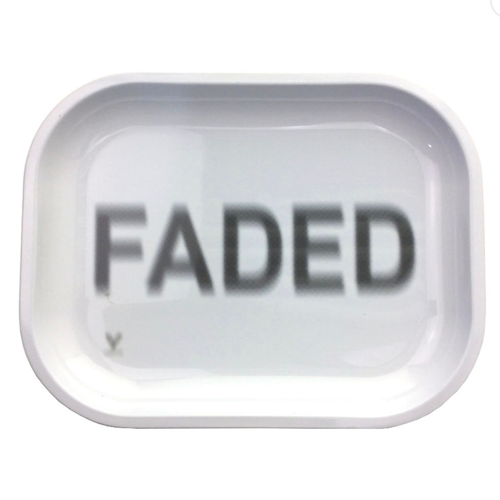Thumbnail: V Syndicate | Metal Rolling Tray | 7 Inches x 5.5 Inches