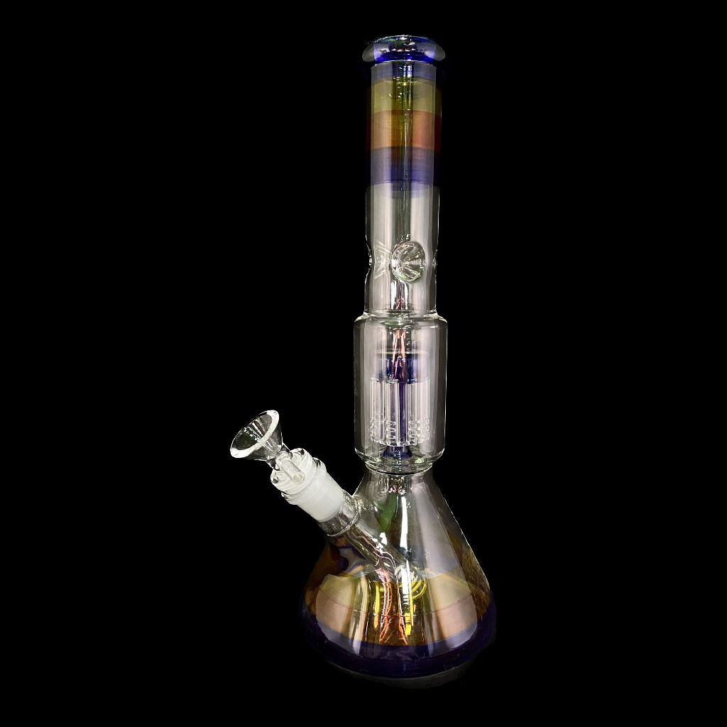 3-Color Beaker Bong | 12.5 Inches