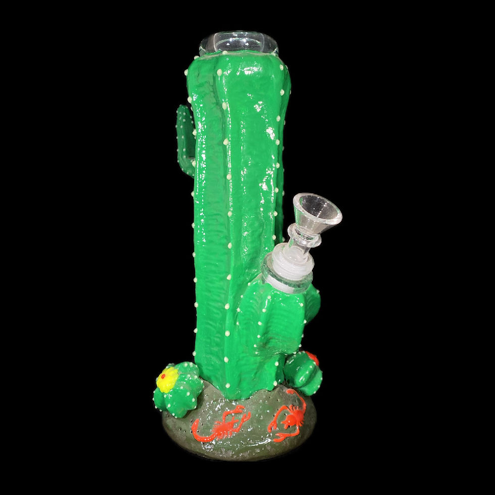 Cactus Bong | 9.5 Inches