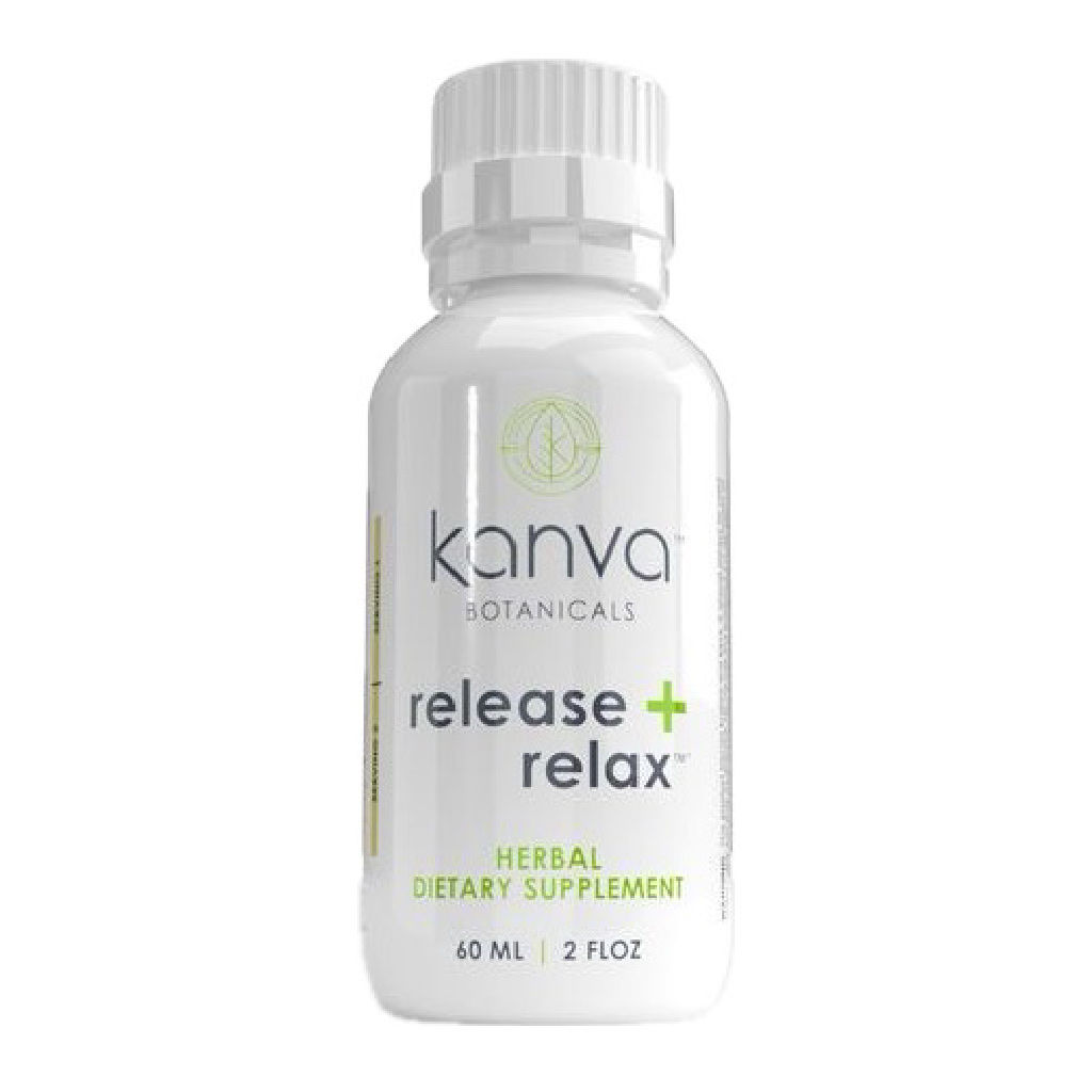 Kanva Botanicals | Release+Relax | Herbal Supplement Shot | 2 fl oz