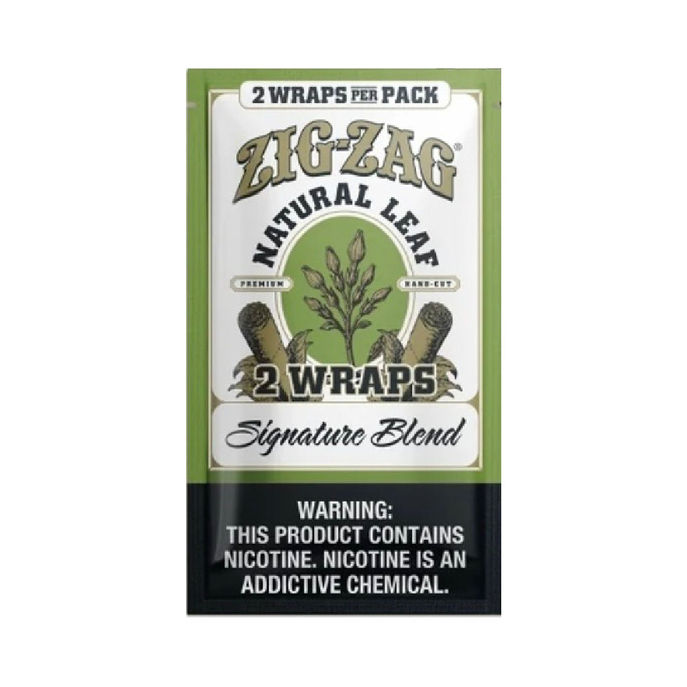 Thumbnail: Zig Zag | Natural Leaf Wraps | 2 ct