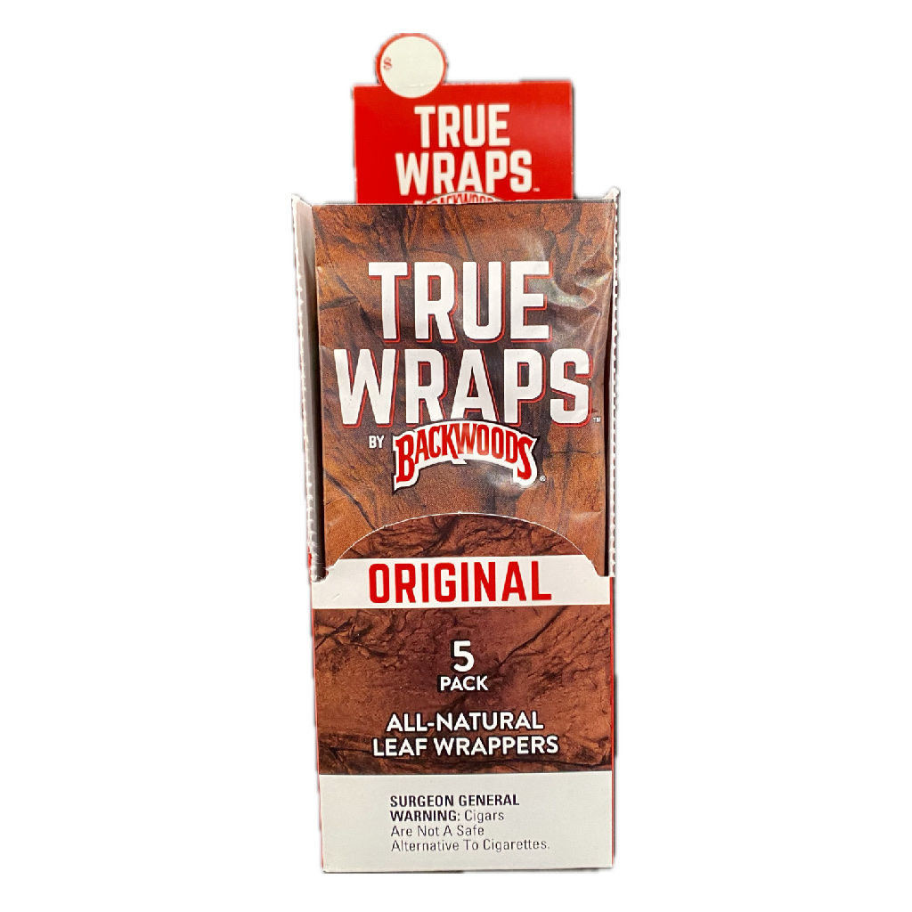 Backwoods | True Wraps | 5 ct