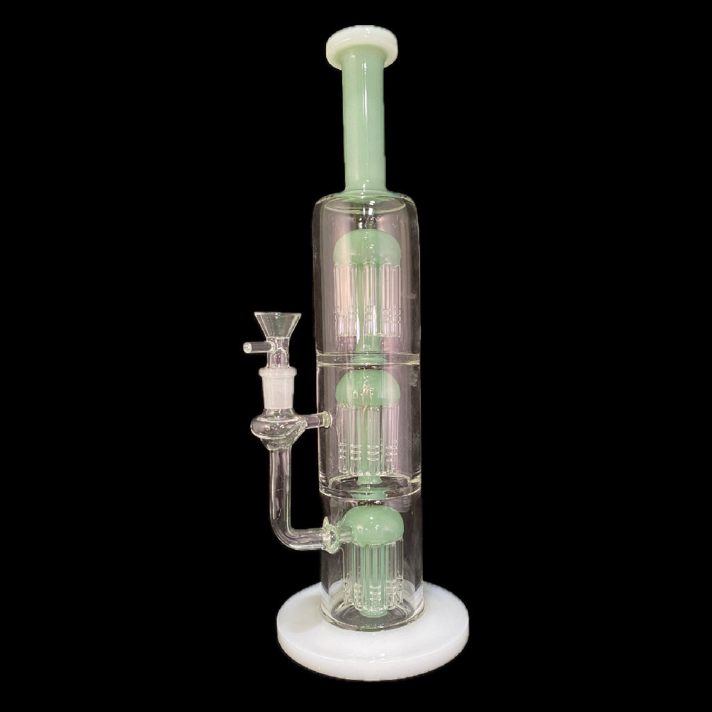 Triple Percolator Bong | 14.5 Inches