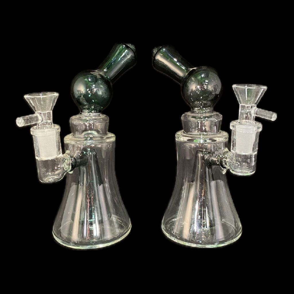 Angled Mouthpiece Bong | 6.5 Inches