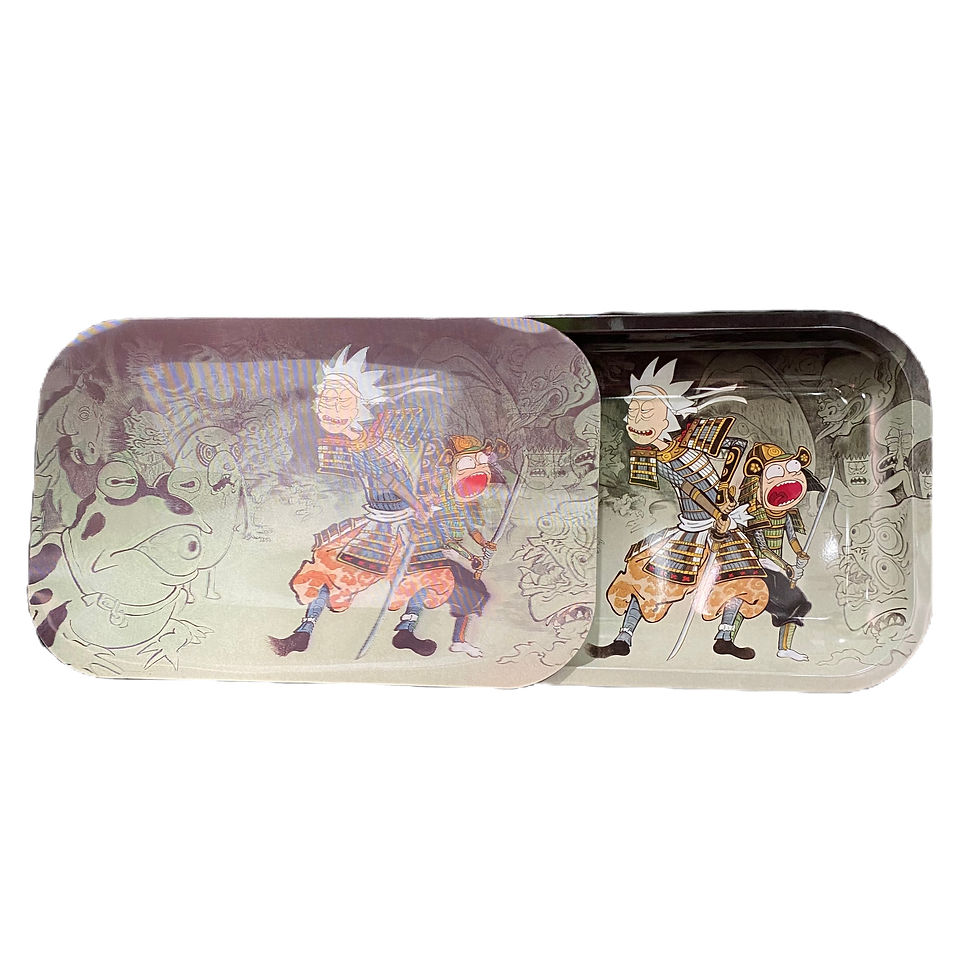 Thumbnail: Rolling Tray with Lid | 10 Inches x 7 Inches