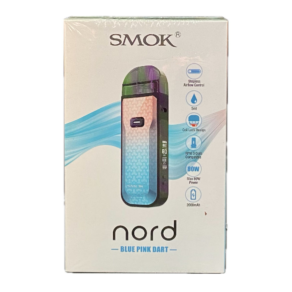 SMOK | Nord 5 Kit | Nicotine E-Liquid Vape