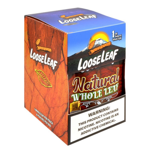 pure leaf tobacco wraps LooseLeaf | Whole | Leaf | 1 ct LooseLeaf LONG LEAF 2pk-10ct