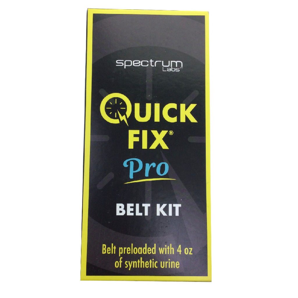 Quick Fix Pro Belt Kit | 4 oz