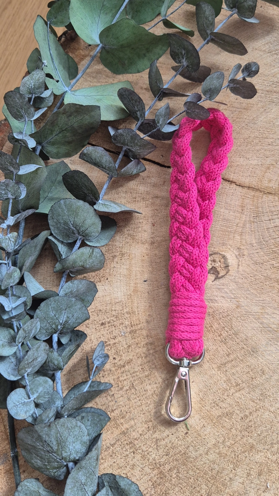 Miniaturbild: Schlüsselanhänger einfarbig