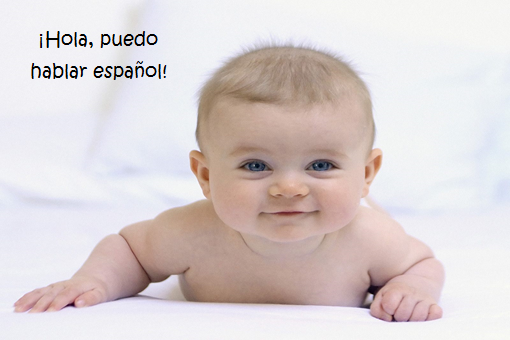 bilingual baby