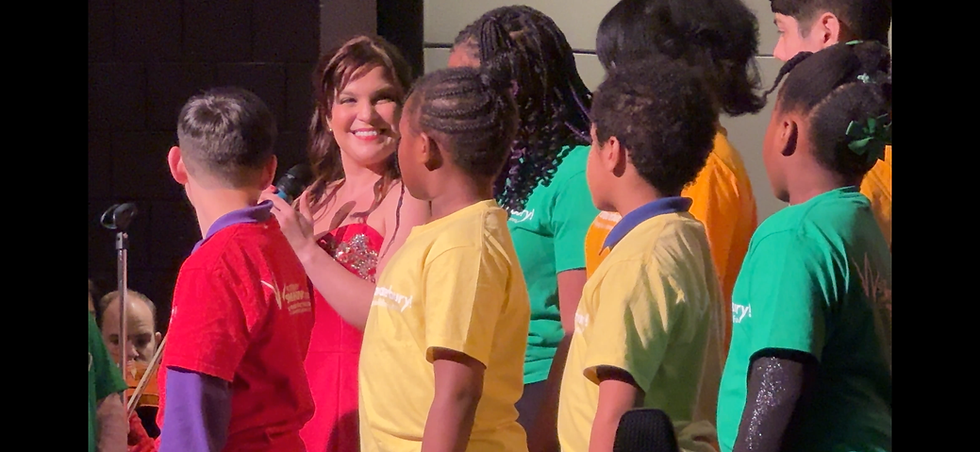 It's a wrap! A wonderful turnout and such joy - our Holiday Pops: Christmas In CT Concert