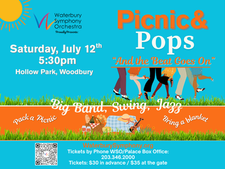 It's WSO's 36th Annual Picnic & Pops!
