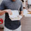Thumbnail: Customers enjoying food from plastic-free takeout container