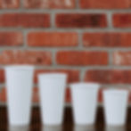 Thumbnail: Plant based compostable hot drink cups – assorted sizes for coffee shops and cafés