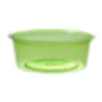 2oz green compostable portion cup for cold food and sauces