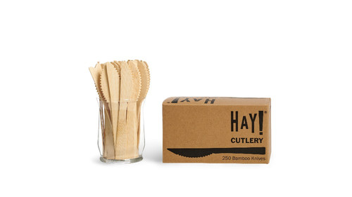 KIBON Bamboo Forks, 100 Individually Wrapped Disposable Forks, Biodegradable Packaging, Sturdy, Eco-Friendly, Heat-Resistant, Compostable Utensils For All Occasions, Sustainable Plastic Alternative - View #6