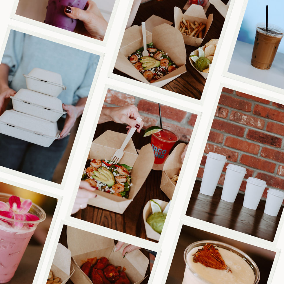 Plastic Detox and Earth Brands Are Changing the Food Service Game With Compostable Tableware