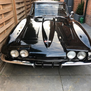 Gestolen Chevrolet Corvette C2