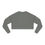 Thumbnail: Women's Cropped Sweatshirt - Pyrate's Bar