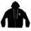 Thumbnail: Women’s Full-Zip Hoodie - Pyrate's Bar Logo